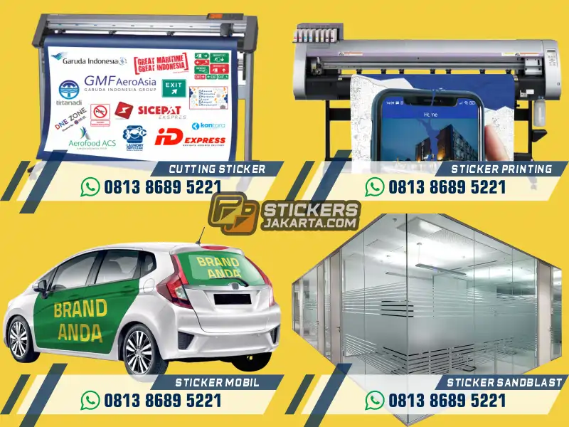 Sticker Jakarta Sticker Jakarta