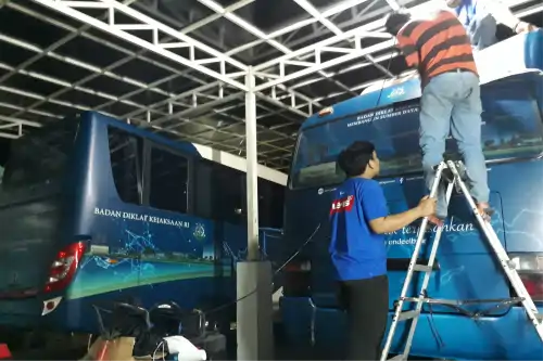 Jasa Branding Mobil Sticker Jakarta