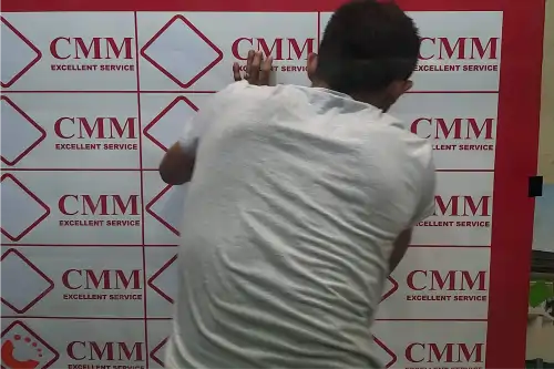 Cutting Sticker Logo